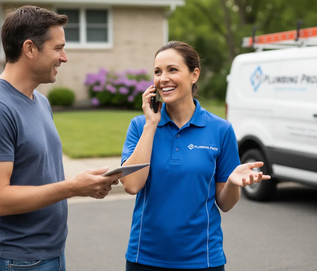 Grant Plumbing customer support in Saint James
